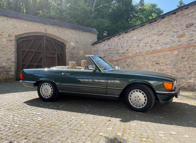 
								Mercedes-Benz SL 560 Nur 61600 Km TOP Zustand voll									