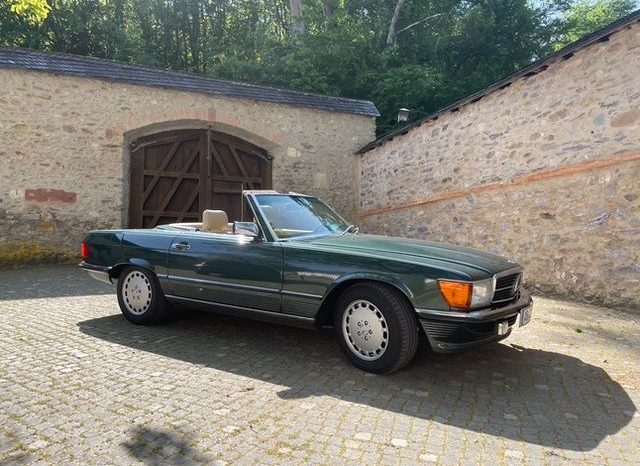 
								Mercedes-Benz SL 560 Nur 61600 Km TOP Zustand voll									