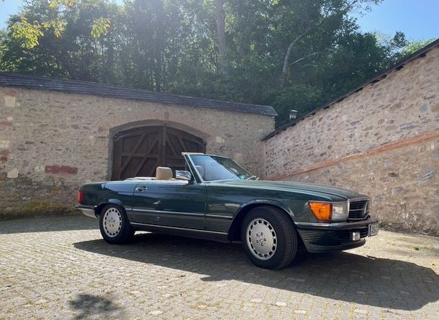 
								Mercedes-Benz SL 560 Nur 61600 Km TOP Zustand voll									