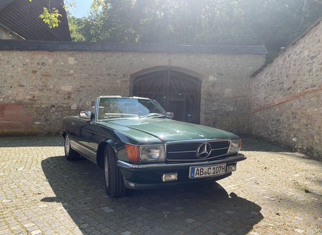 
								Mercedes-Benz SL 560 Nur 61600 Km TOP Zustand voll									