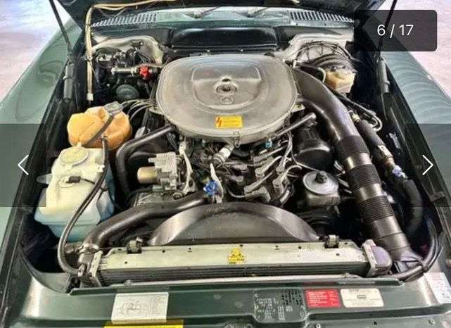 
								Mercedes-Benz SL 560 Nur 61600 Km TOP Zustand voll									