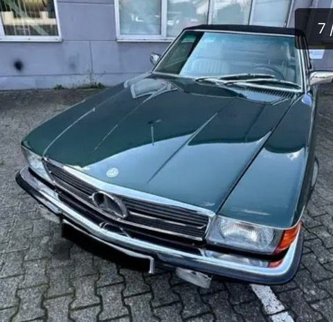
								Mercedes-Benz SL 560 Nur 61600 Km TOP Zustand voll									