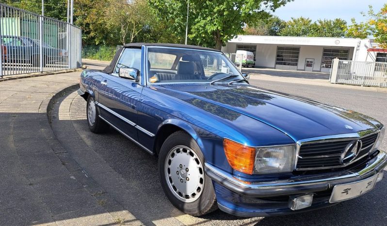 
								Mercedes-Benz SL 300 1. Hand, Klima, Automatik,Scheckheft voll									