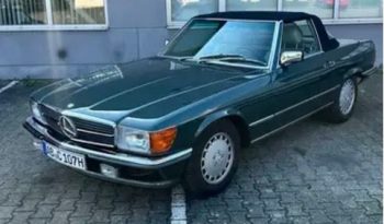 
									Mercedes-Benz SL 560 Nur 61600 Km TOP Zustand voll								