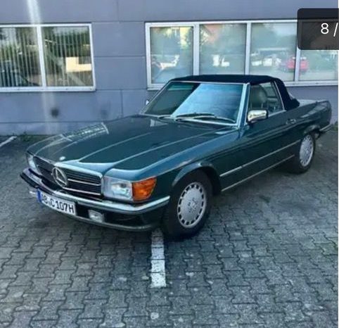 
								Mercedes-Benz SL 560 Nur 61600 Km TOP Zustand voll									