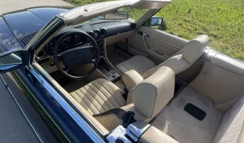 
									560 SL Dunkelblau / Leder Beige inkl. EU Umbau voll								