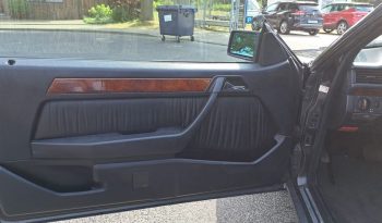 
									Mercedes-Benz CE 300 24V Cabrio/Blauschwarz / Leder schwarz/Automatik voll								