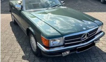 
									Mercedes-Benz SL 560 Nur 61600 Km TOP Zustand voll								