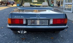 Mercedes-Benz SL 300 Blauschwarz/Beige/Automatik/Klima