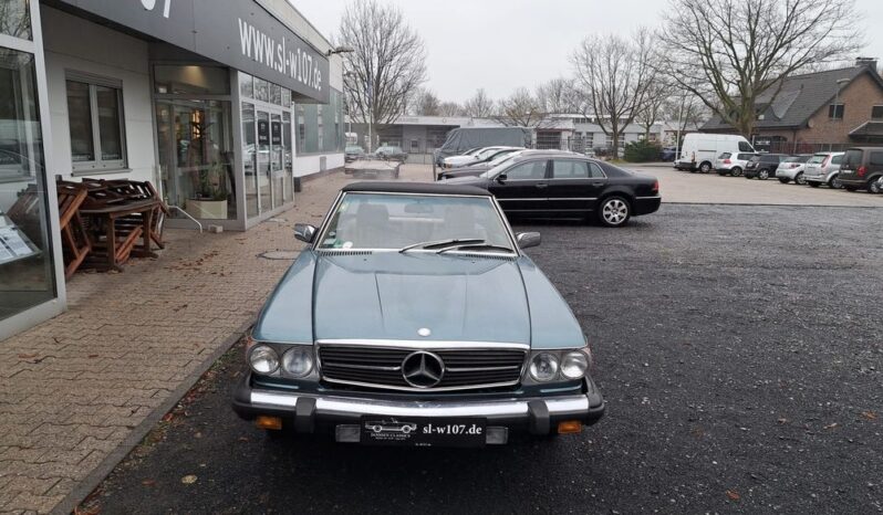 
								Mercedes-Benz SL 380 inkl.12 Monate Vollgarantie voll									