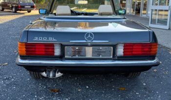 Mercedes-Benz SL 300 Blauschwarz/Beige/Automatik/Klima
