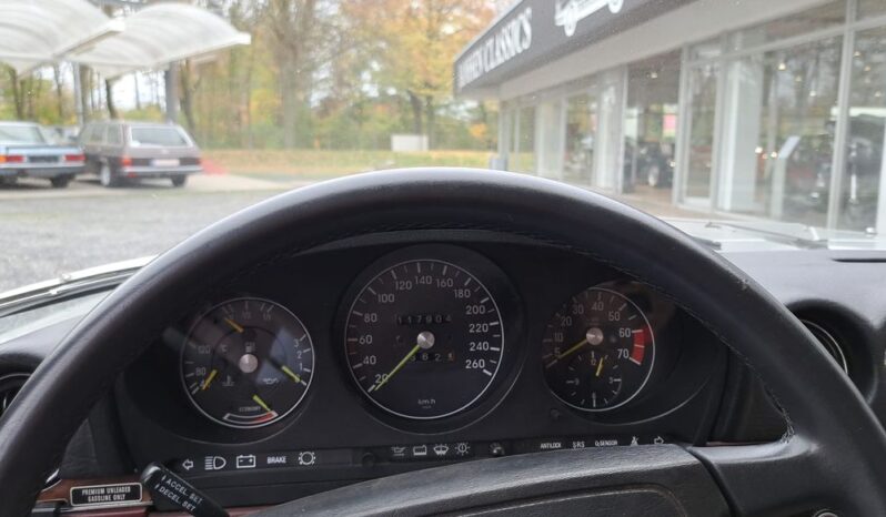 
								560 SL Silber / Mittelrot voll									