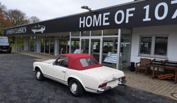 Mercedes-Benz SL 280 W113 Restauriert Sehr schön