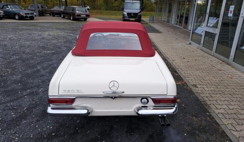 
								Mercedes-Benz SL 280 W113 Restauriert Sehr schön voll									