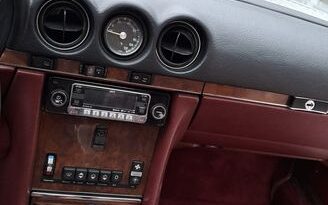 
									560 SL Silber / Mittelrot voll								