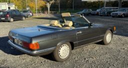 Mercedes-Benz SL 300 Blauschwarz/Beige/Automatik/Klima