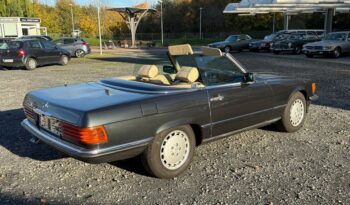 Mercedes-Benz SL 300 Blauschwarz/Beige/Automatik/Klima