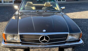 
									Mercedes-Benz SL 300 Blauschwarz/Beige/Automatik/Klima voll								