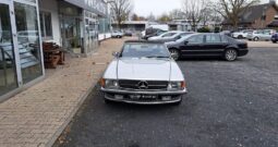 560 SL Silber / Mittelrot