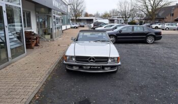 560 SL Silber / Mittelrot