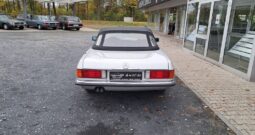 560 SL Silber / Mittelrot