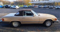 380 SL Champagner / Brasil