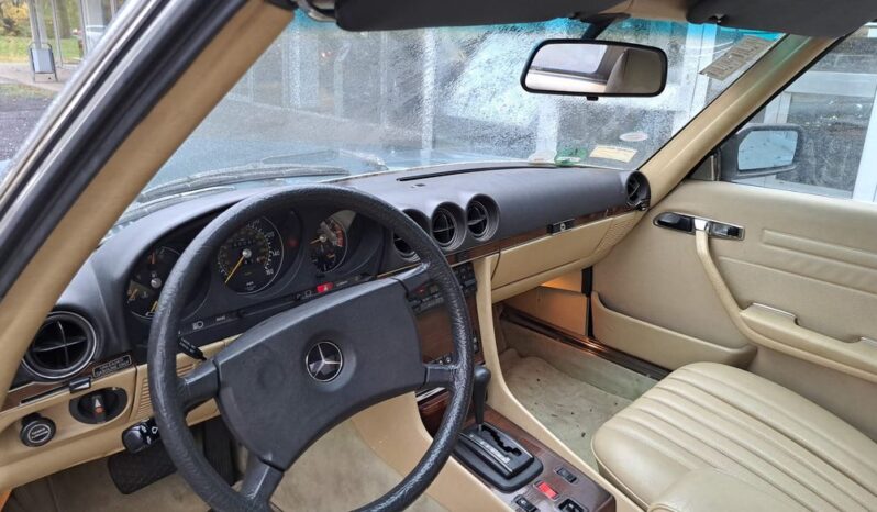 
								Mercedes-Benz SL 380 inkl.12 Monate Vollgarantie voll									