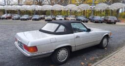 560 SL Silber / Mittelrot