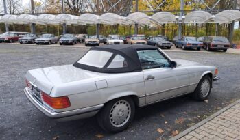 560 SL Silber / Mittelrot