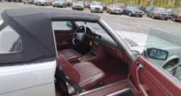 560 SL Silber / Mittelrot