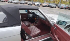 560 SL Silber / Mittelrot