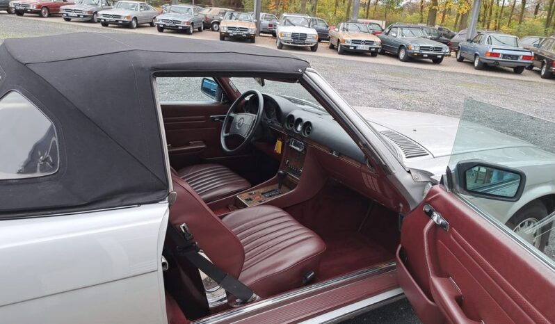 
								560 SL Silber / Mittelrot voll									