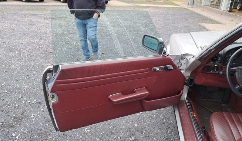 
								560 SL Silber / Mittelrot voll									