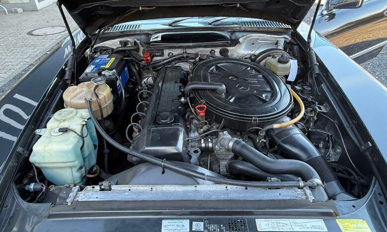 
								Mercedes-Benz SL 300 Blauschwarz/Beige/Automatik/Klima voll									