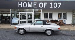 560 SL Silber / Mittelrot