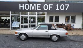 560 SL Silber / Mittelrot