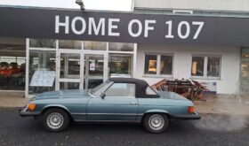 Mercedes-Benz SL 380 inkl.12 Monate Vollgarantie