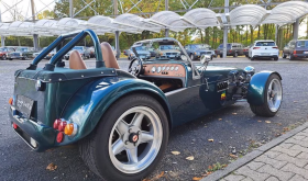 Lotus Super Seven VM 77 Werksauslieferung