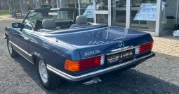 Mercedes-Benz SL 500 Blau / Grau TOP Restauriert mit Garantie