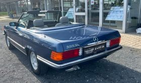 Mercedes-Benz SL 500 Blau / Grau TOP Restauriert mit Garantie