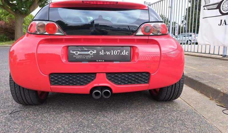
								Smart Roadster Coupe BRABUS Ultimate Sondermodel Nr.31 von 60 voll									