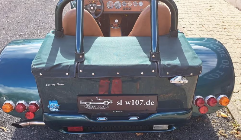 
								Lotus Super Seven VM 77 Werksauslieferung voll									