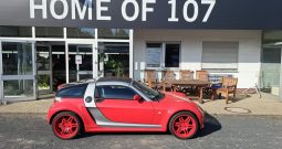Smart Roadster Coupe BRABUS Ultimate Sondermodel Nr.31 von 60