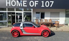 Smart Roadster Coupe BRABUS Ultimate Sondermodel Nr.31 von 60