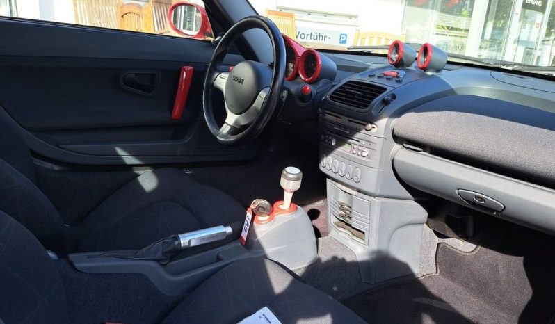
								Smart Roadster Coupe BRABUS Ultimate Sondermodel Nr.31 von 60 voll									