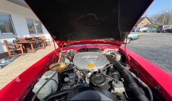 
									Mercedes-Benz SL 560 Signalrot / Leder Dattel voll								