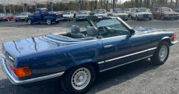 Mercedes-Benz SL 500 Blau / Grau TOP Restauriert mit Garantie