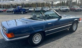 Mercedes-Benz SL 500 Blau / Grau TOP Restauriert mit Garantie