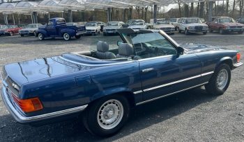 Mercedes-Benz SL 500 Blau / Grau TOP Restauriert mit Garantie