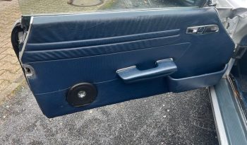 
									500 SL Silber / Leder Blau voll								